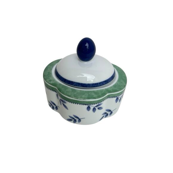 Villeroy Boch Cream Sugar Set Bowl With Lid Country Collection Switch 3 Vintage - Picture 9 of 16